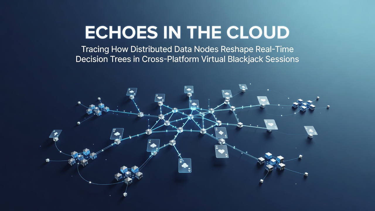 Distributed data nodes processing real-time blackjack decision trees across cloud servers and mobile platforms