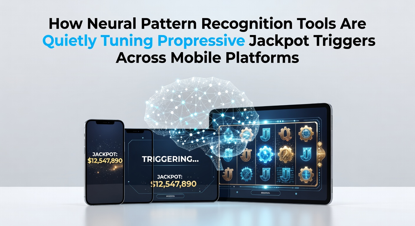 Neural pattern recognition interface analyzing mobile slot data streams on a casino platform dashboard