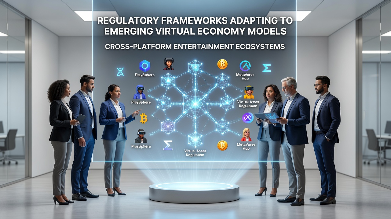 Cross-platform virtual economy oversight and compliance measures