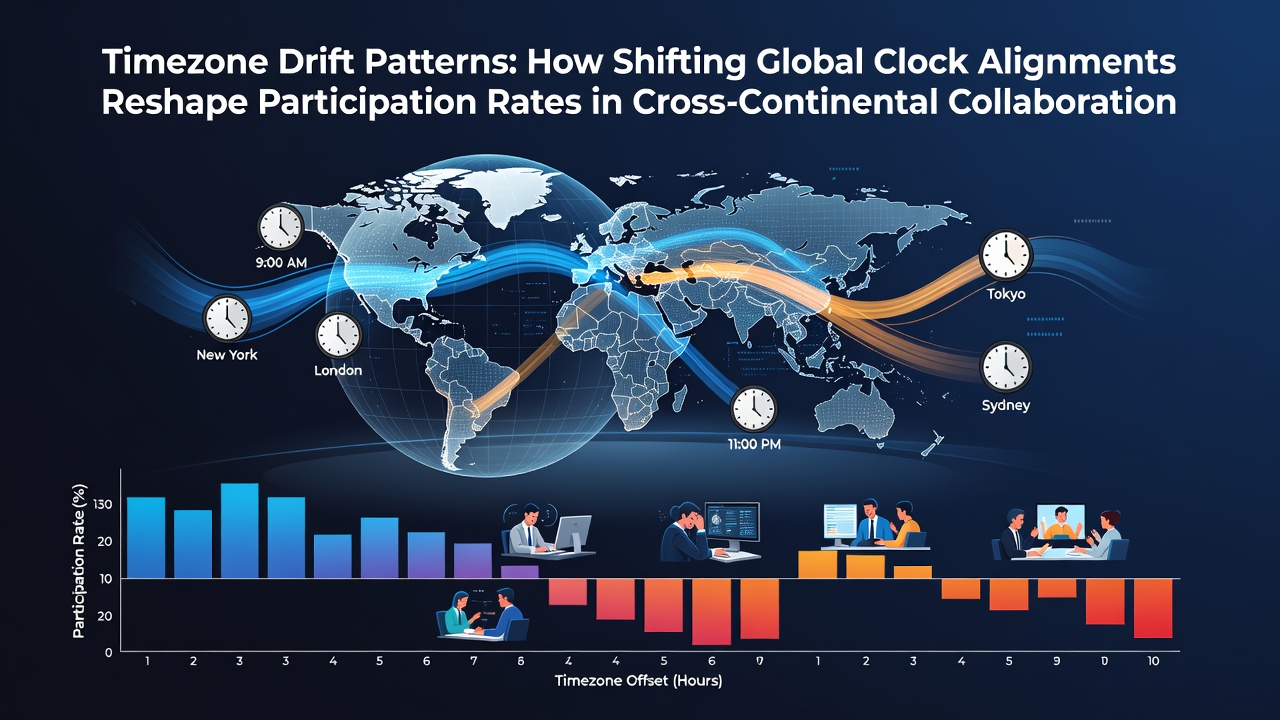 Charts displaying participation rate fluctuations during timezone shifts in live dealer environments
