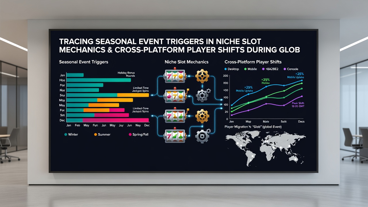 Data visualization showing player migration flows between mobile and desktop platforms during festival periods